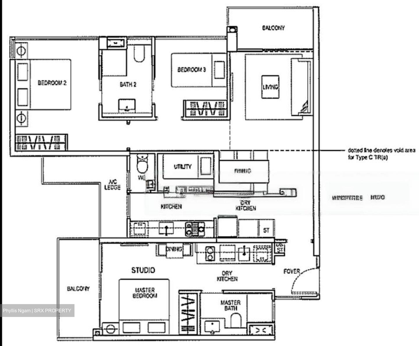 Rivertrees Residences (D28), Apartment #463237891